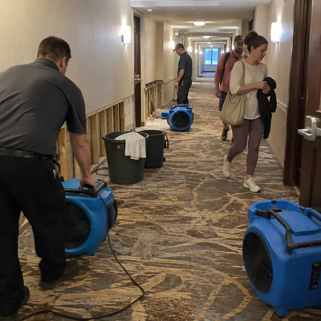 Hotel Burst Pipe Repair burst pipe repair in Brockton, MA