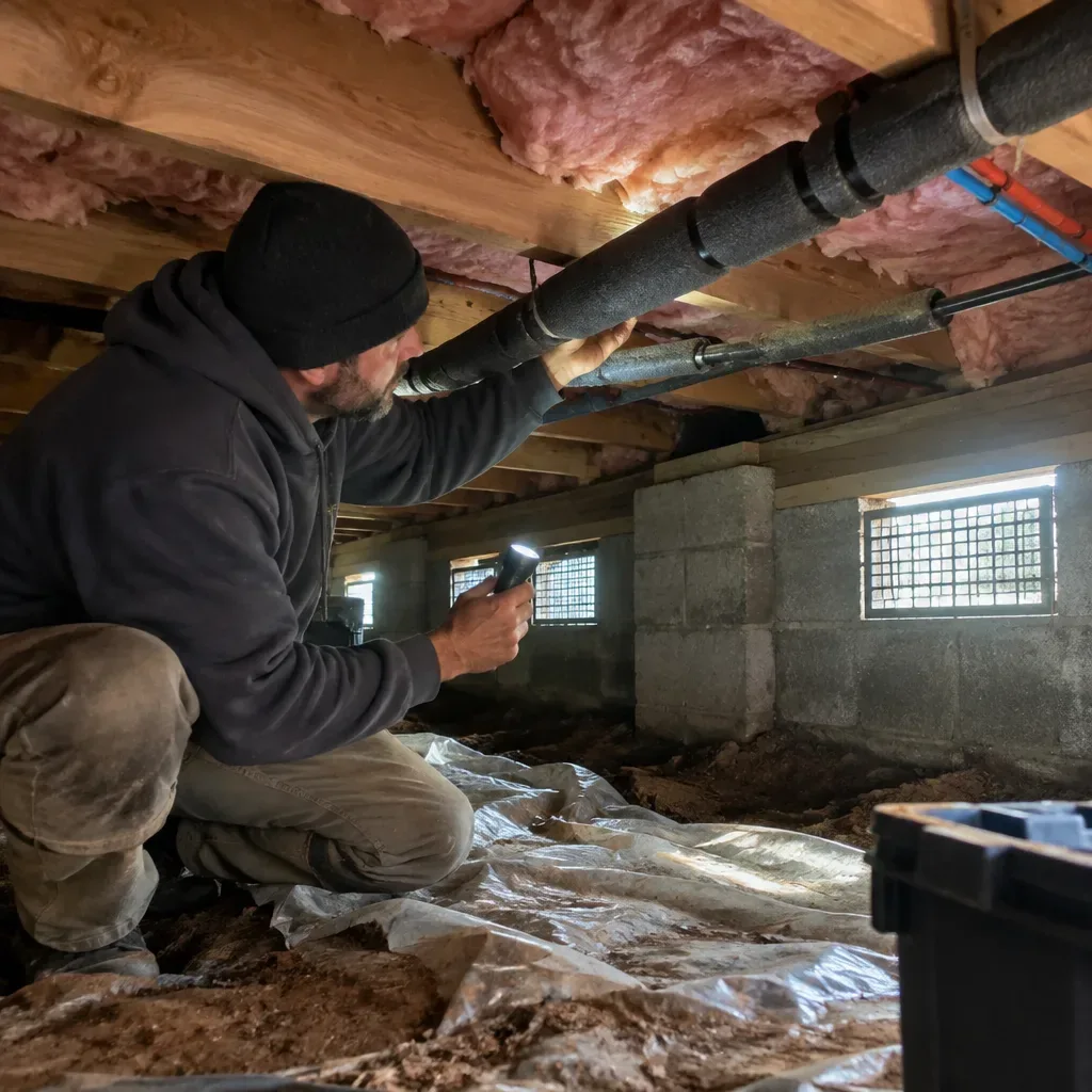 Visible Water Pipe Repair service in Brockton, MA