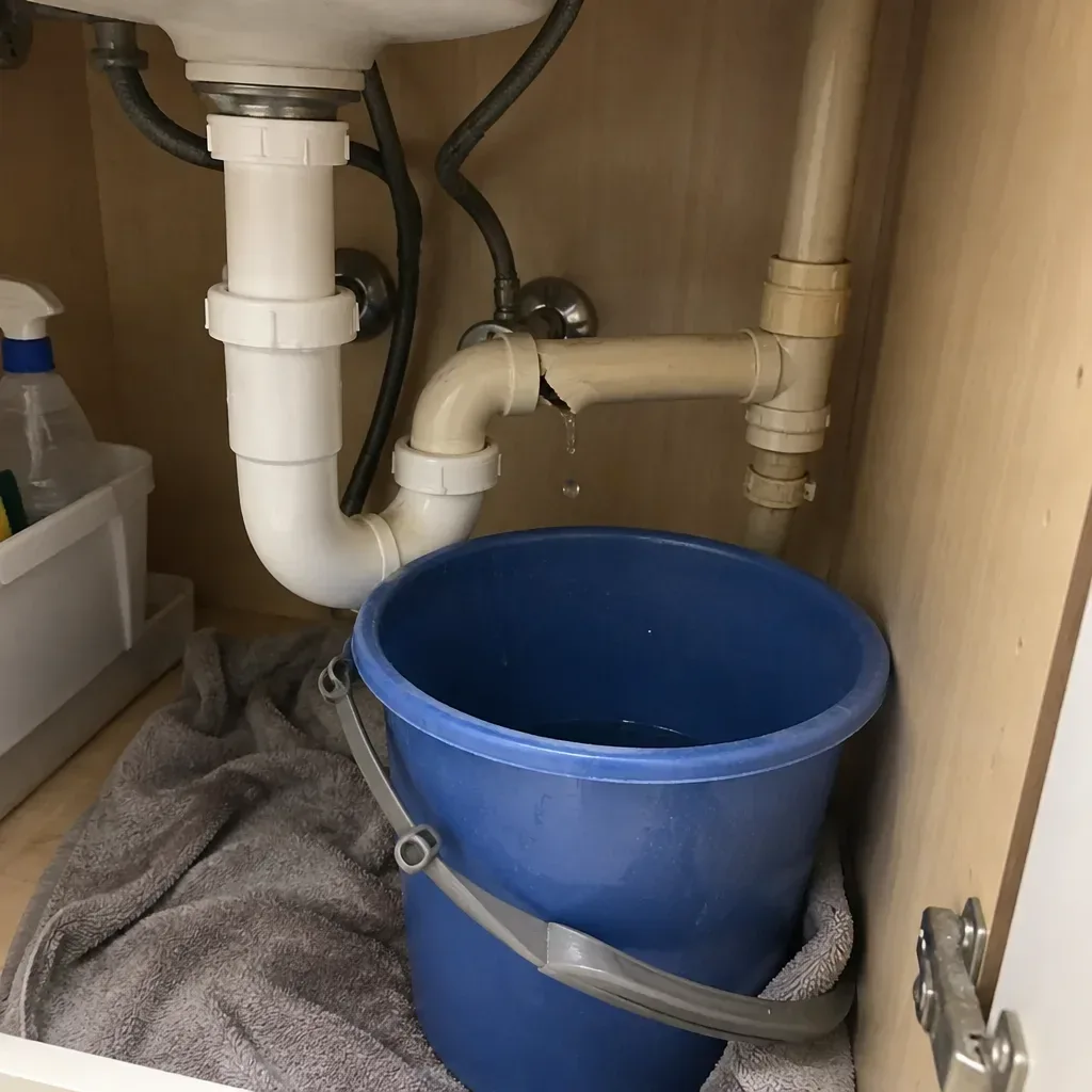 CPVC Pipe Burst Repair damaged pipe in Brockton, MA